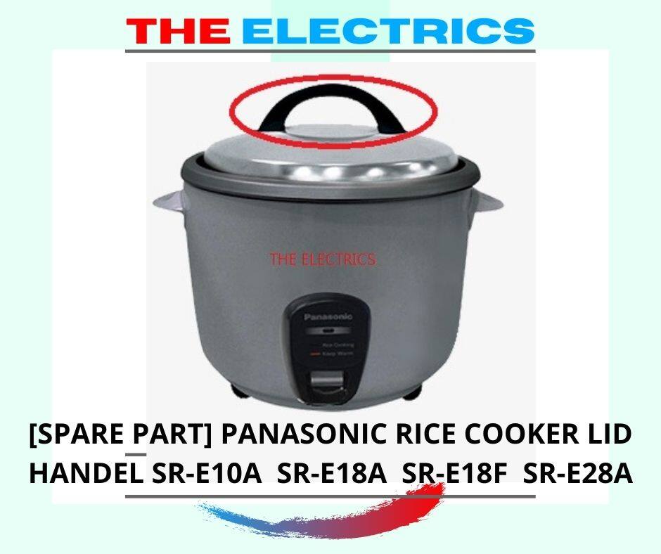 panasonic rice cooker lid replacement