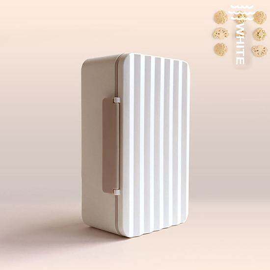 Konco 900ml Lunch Box Bento Box Food Container for Student Office Worker Microwave Heating Lunch Container Food Storage Box