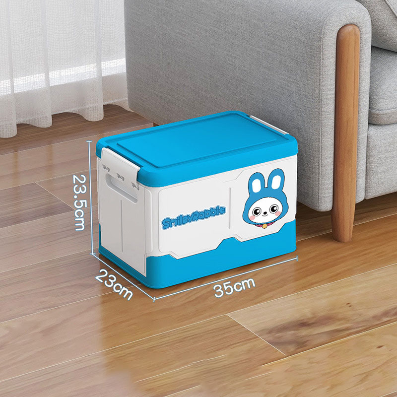 XINLANYASHE Multi-purpose storage box, storage box, storage box, storage shelf, drawer box, shelf, storage shelf for storing things tidy. Strong and durable to use. There are many colors to choose from. Foldable Toy Storage Box for Home Use