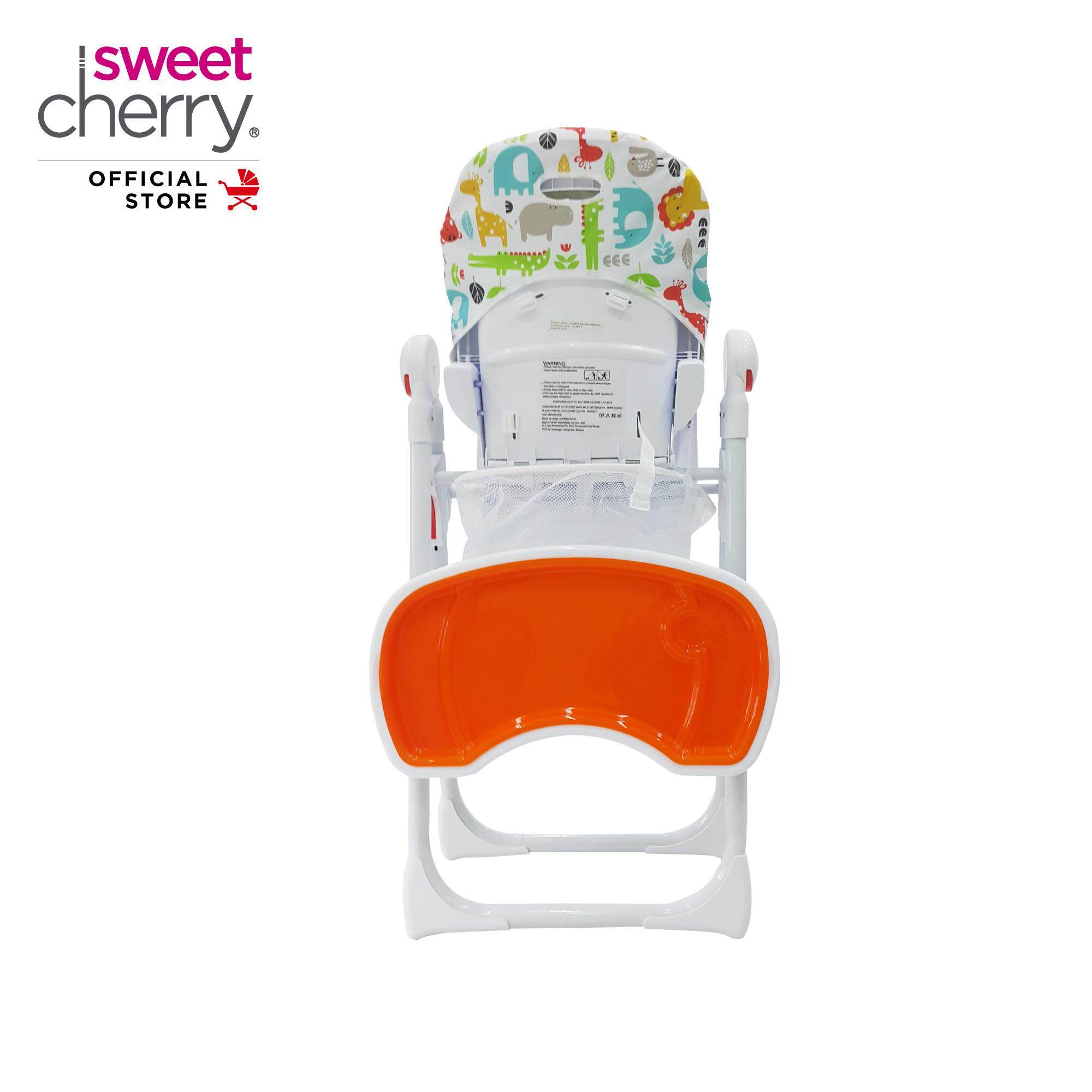 sweet cherry high chair