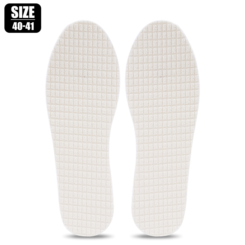 1Pair High Elastic Latex Insoles Sweat Absorb Breathable Insole Soft Comfortable Sports Shoes Pad