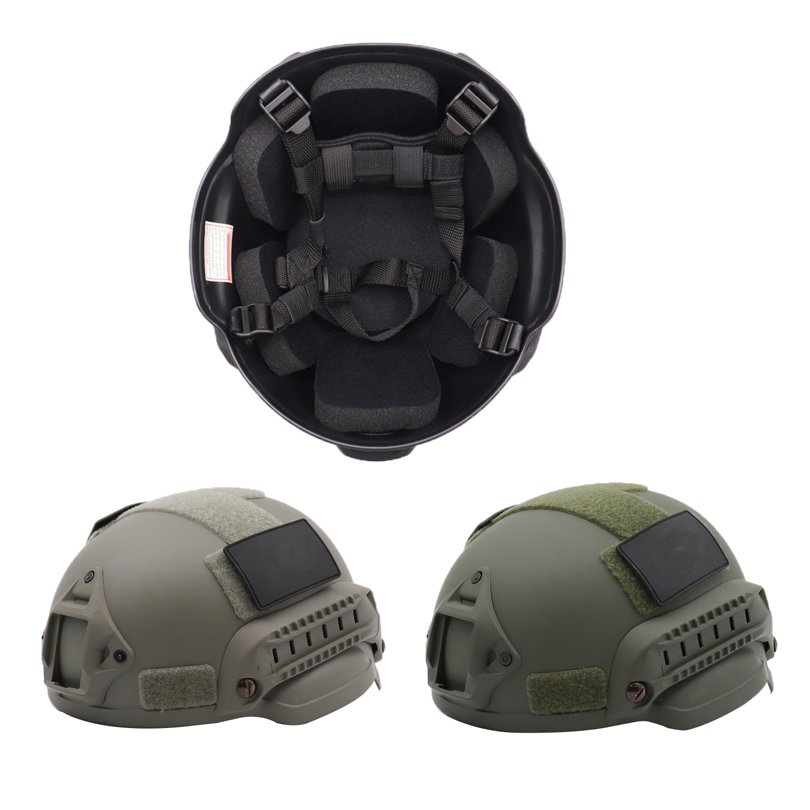 MICH2002 Outdoor Riding Field CS Helmet หูฟังทนแรงกระแทกสำหรับผู้ใหญ่ ...