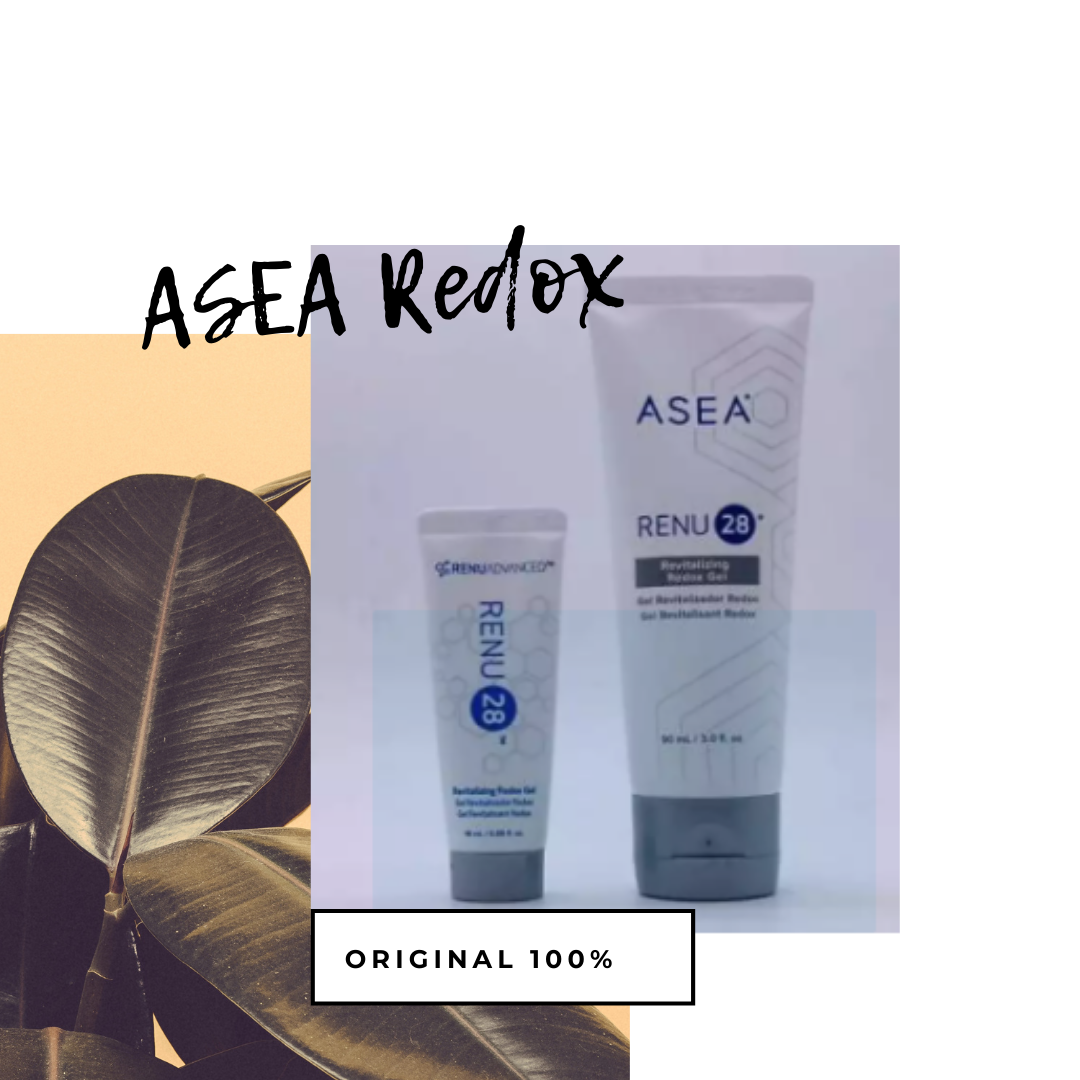 ASEA Renu 28 Revitalizing Redox Gel 90ML FREE Sample Gel 10ML Lazada