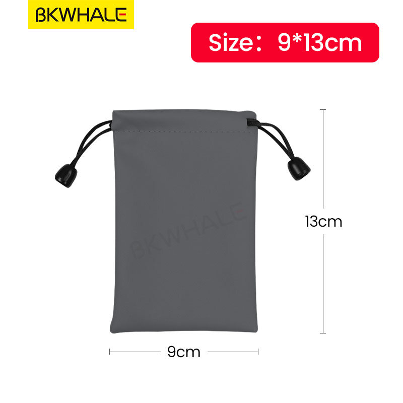 BKWHALE Portable Earphone Storage Bag Data Charging Cable Pouch Packing Organizer Charger Savings bag