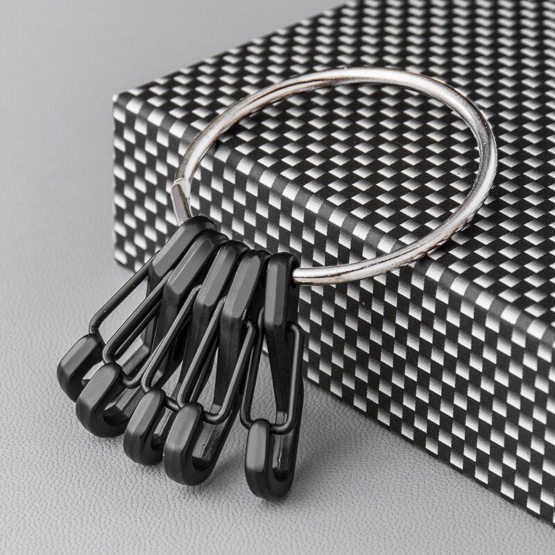 black keychain