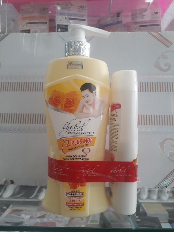 Sữa Tắm Thebol Vitamin E  - Stthebolv