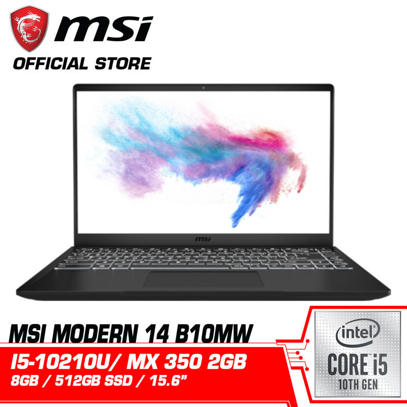 MSI MODERN 14 B10MW (Black, Intel HD) Malaysia