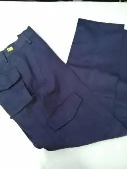 Seluar Cargo Kerja Jenama Oren Sport Warna Biru Gelap Seluar Cargo Kerja Jenama Oren Sport Warna Biru Gelap