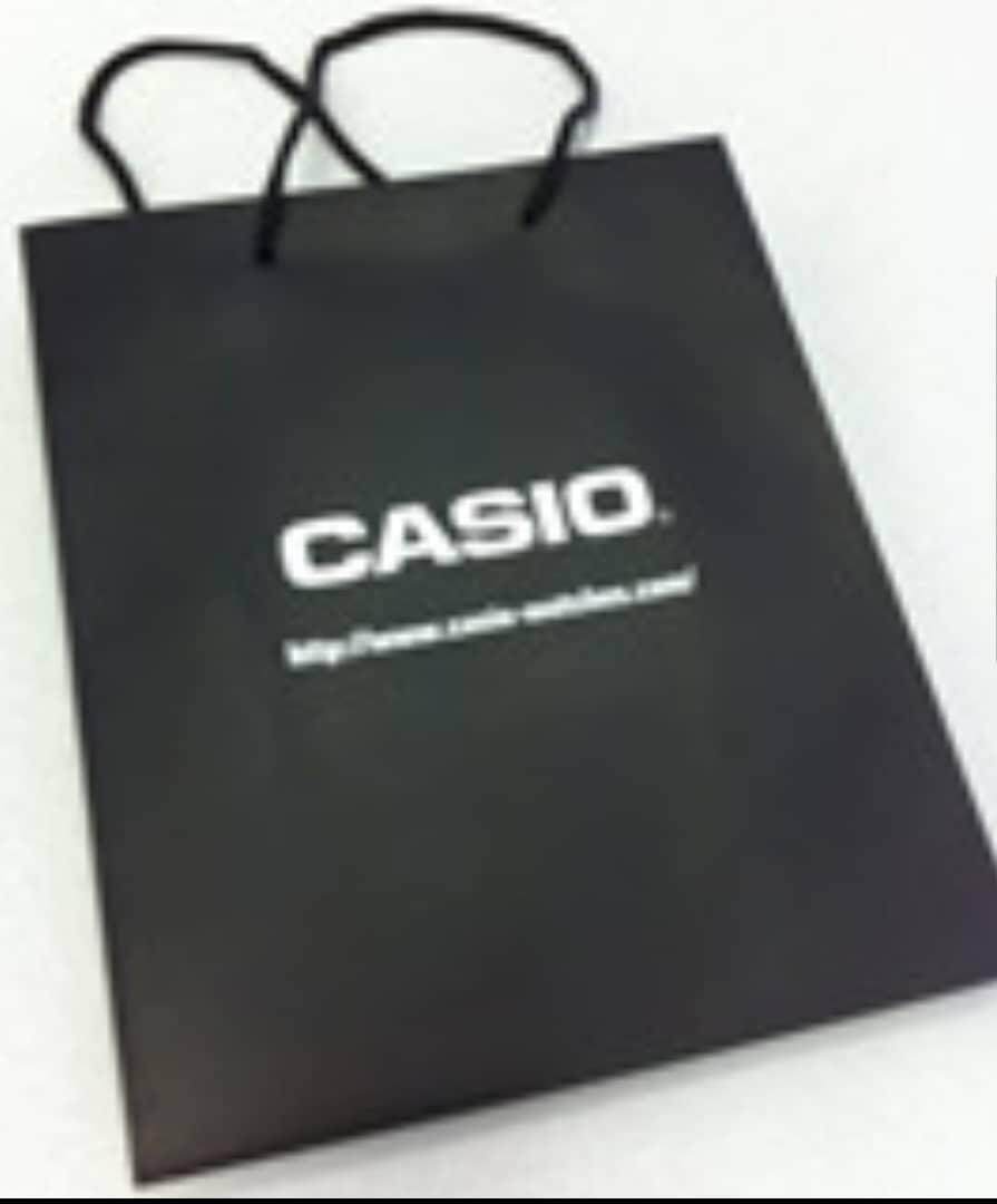 Casio 2024 paper bag