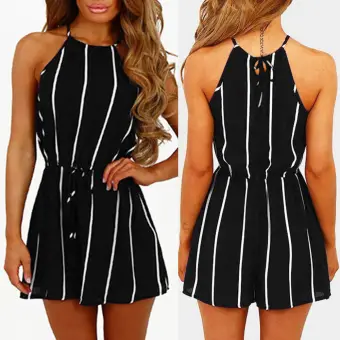 black dress jumpsuit