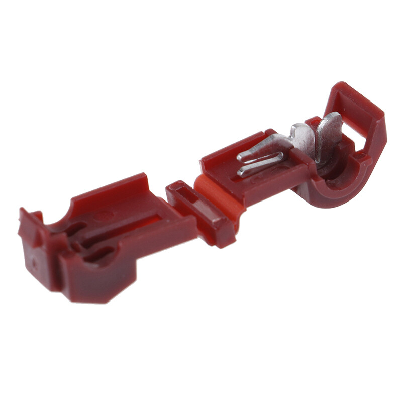 💖Best Buyle 30Pcs wire cable connectors terminals crimp quick splice 0.5mm-6mm kit tool set