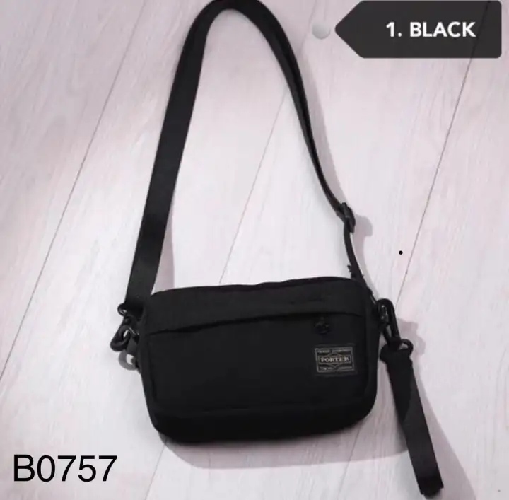 porter mini sling bag