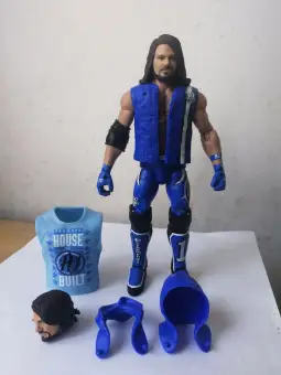 aj styles doll