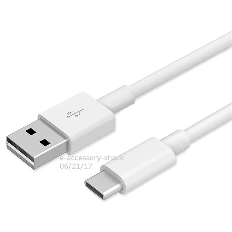 Cáp Sạc USB Cáp Sạc Loại C 2M 3M USB-C Dây Đồng Bộ Dữ Liệu Cho Điện Thoại Android