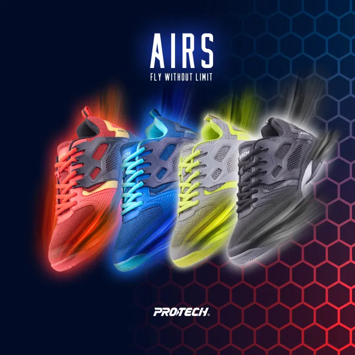 protech badminton shoes