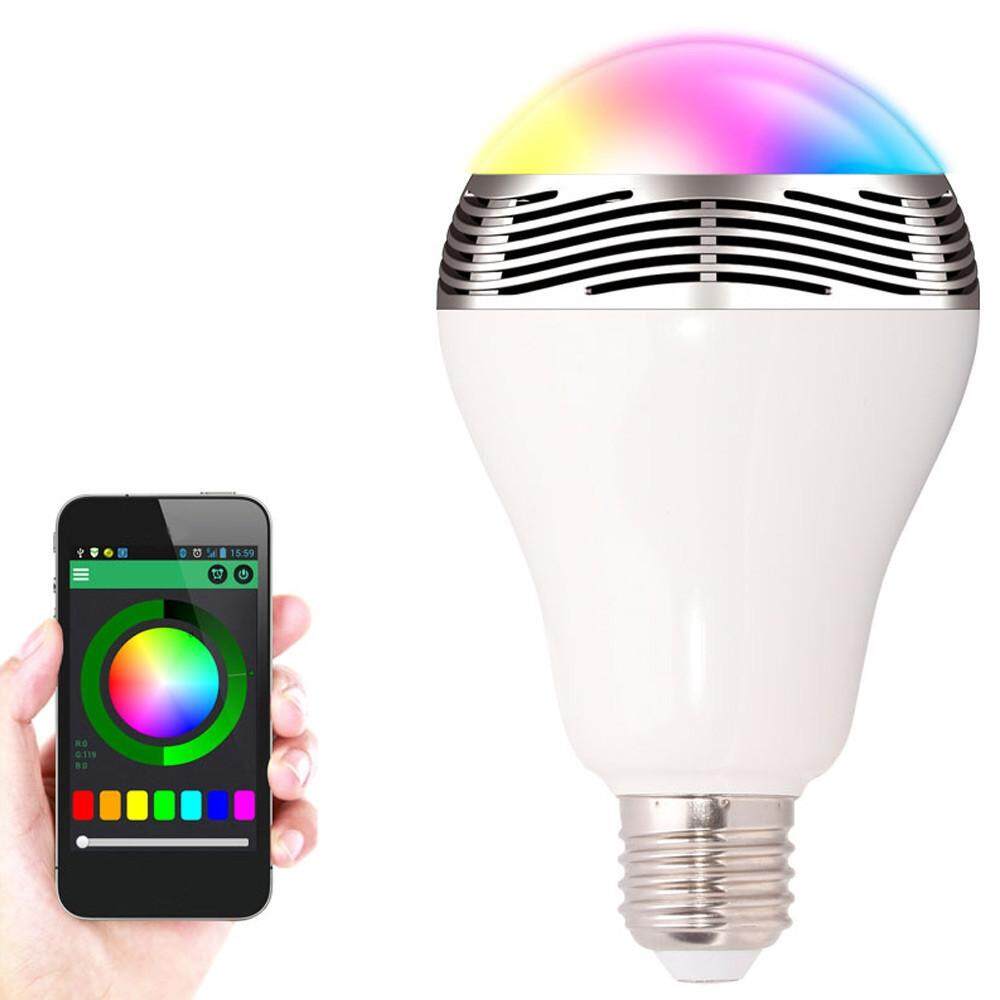 【Free Vận Chuyển + Đèn Flash Deal】 Mipow BTL100C E27 LED RGB Bóng Đèn Không Dây Nghe Nhạc Bluetooth Âm Nhạc Điều Khiển Chiếu Sáng Ban Đêm đèn