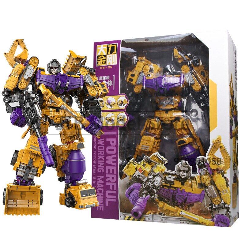 devastator transformation