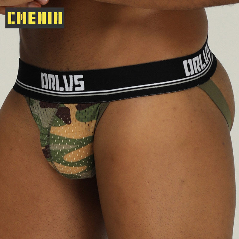 (1 Cái) Camouflage Men Underwear Briefs OR186