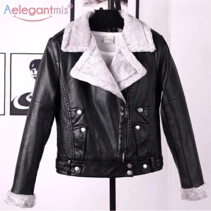 short biker jacket womens