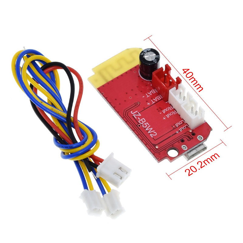 Bảng Mạch Khuếch Đại Âm Thanh Kỹ Thuật Số DC 3.7V 5V 5W-INTL