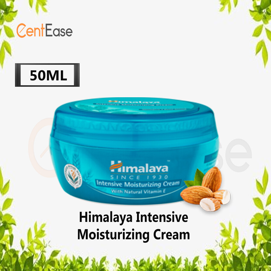Himalaya Intensive Moisturizing Cream 50ml Lazada
