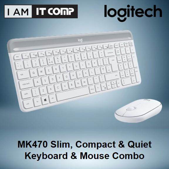 Rosing Wireless Mini Keyboard Mouse Combos USB Nano 1000Dpi Ergonomic Keyboard Mouse Set for Home Office Notebook Laptop,Black