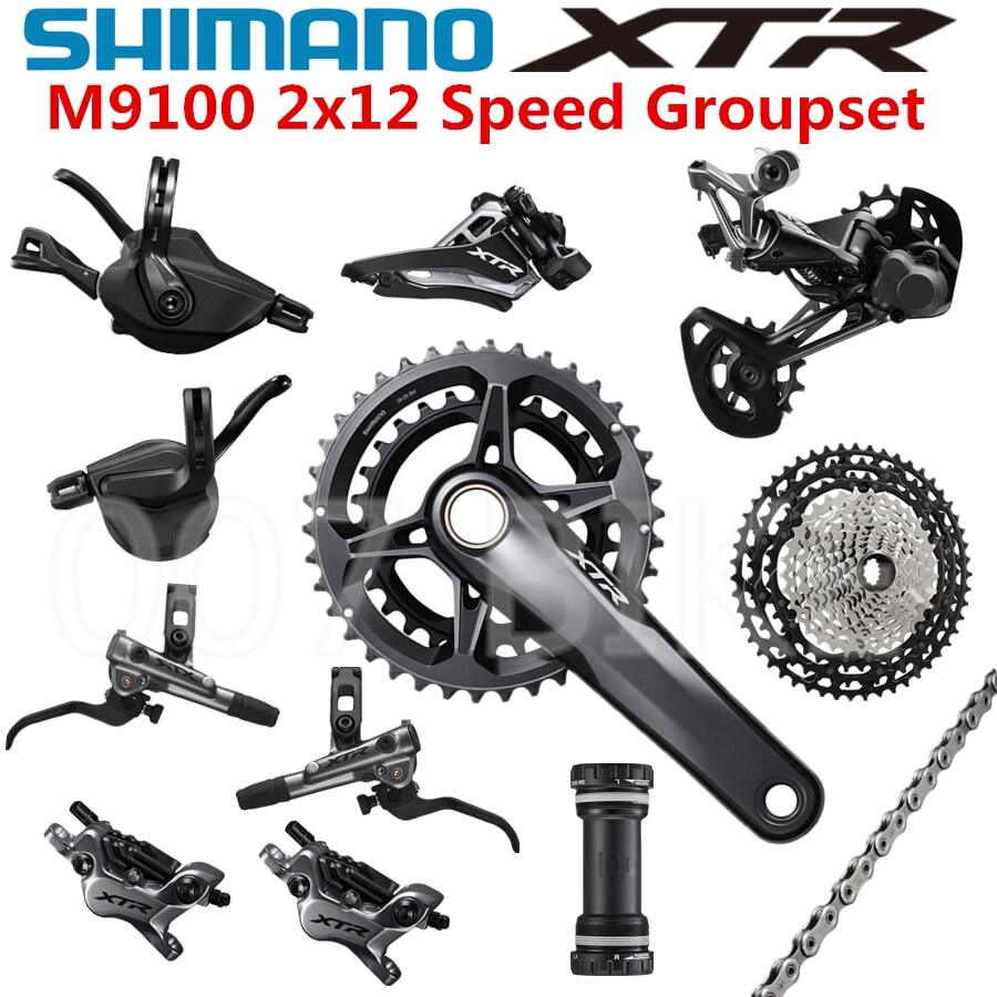 xtr m9100 groupset price