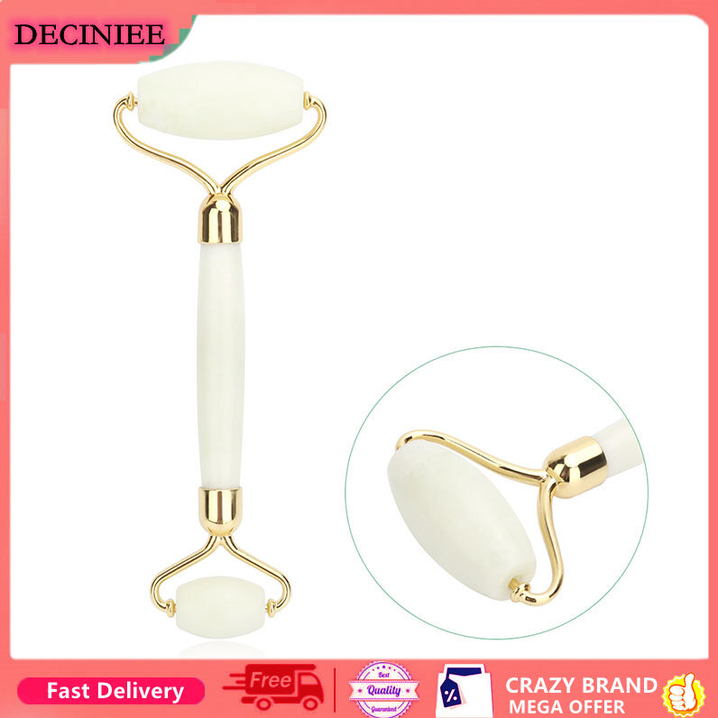 7 Type New Double-headed Jade Roller Massage Facial Massager Face Roller Relax Slimming Tool Face Lifting Anti Wrinkle Skin Care