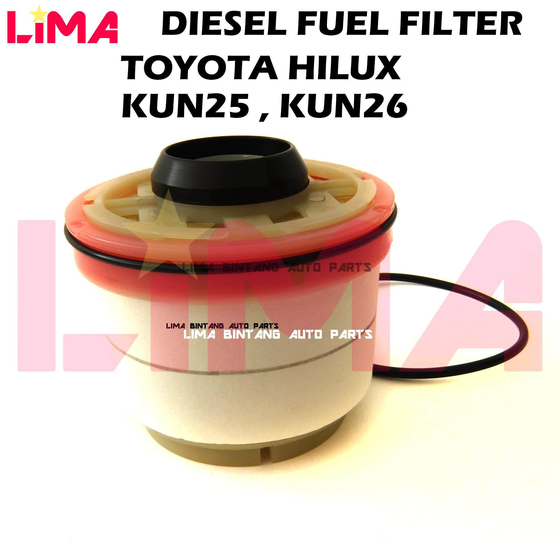 TOYOTA HILUX DIESEL FUEL FILTER Lazada