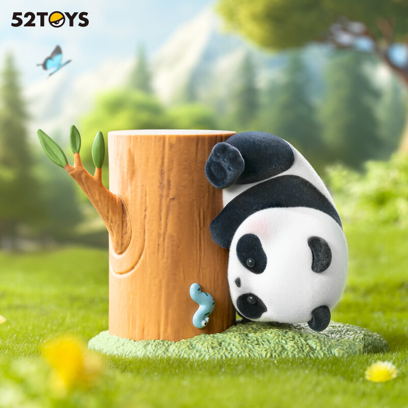 52TOYS PANAD ROLL Fruit Tree Climbing Series Blind Box Figure Toy
