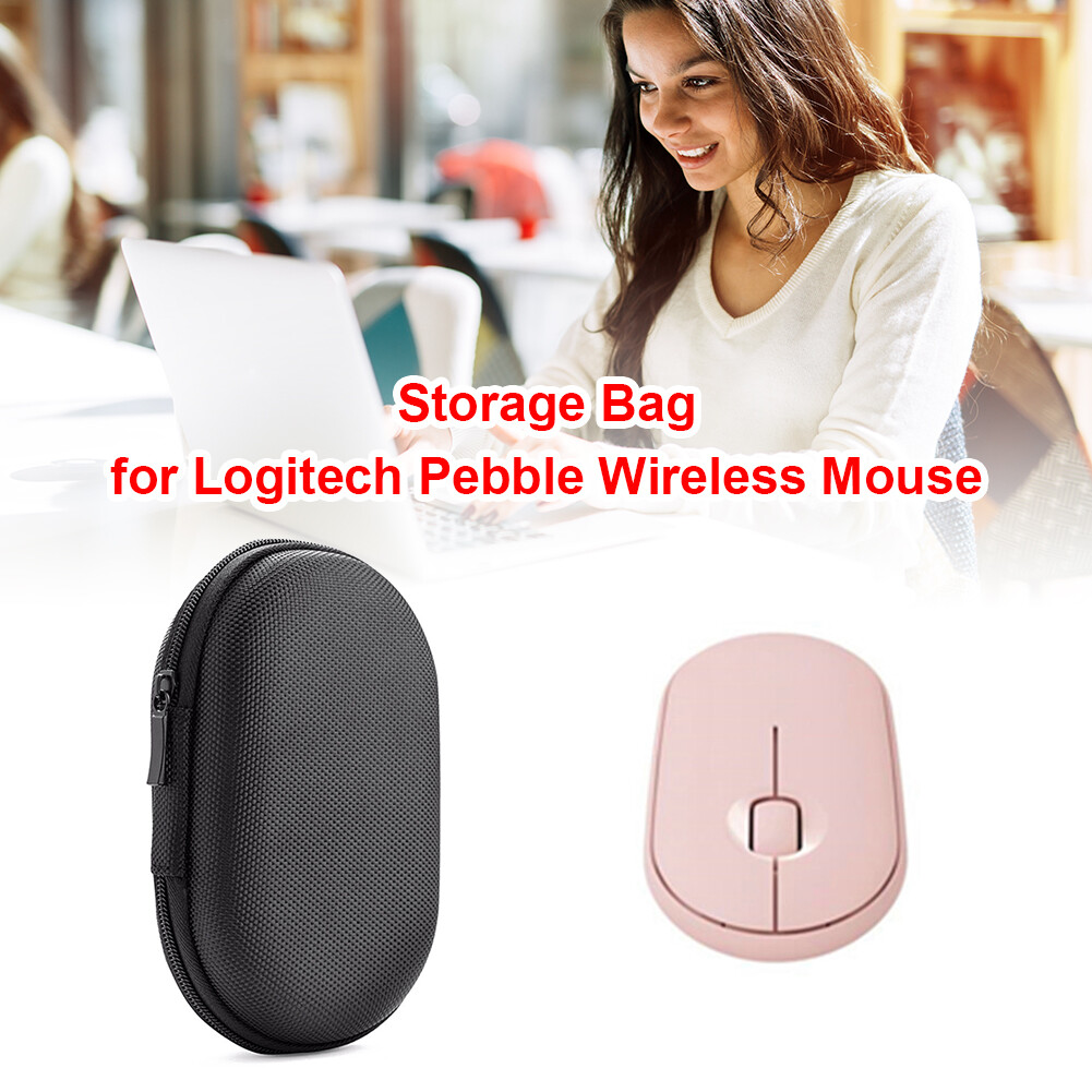 Carrying Case Organizer Box for Logitech Pebble Wireless Mouse Storage Bag