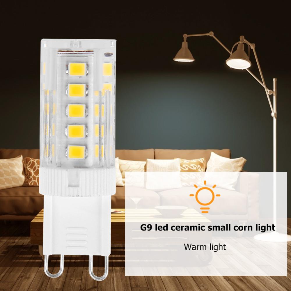 1pc g9 led bulb 5w mini dimmable corn bulb energy saving replace oven lamps