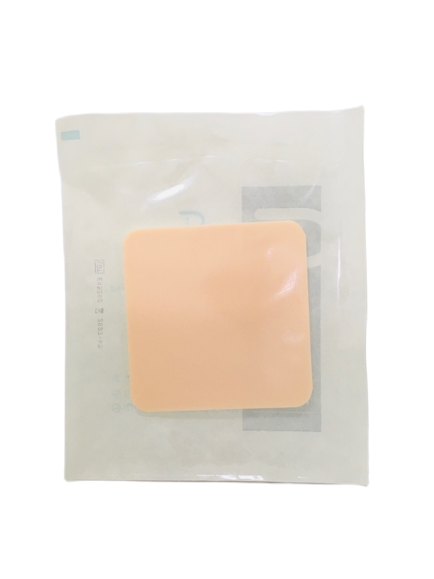 teho silver foam dressing TeHo Foam Sterile Hydrophilic Foam Dressing 10x10cm 10s