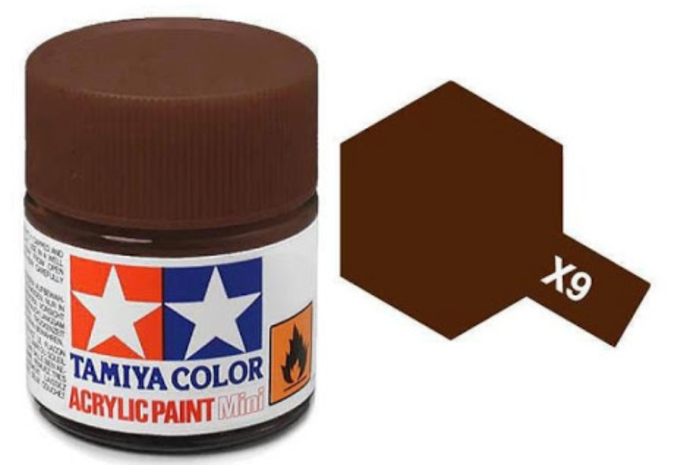 TAMIYA Panel Line Accent Color (Black), (Brown), (Gray)