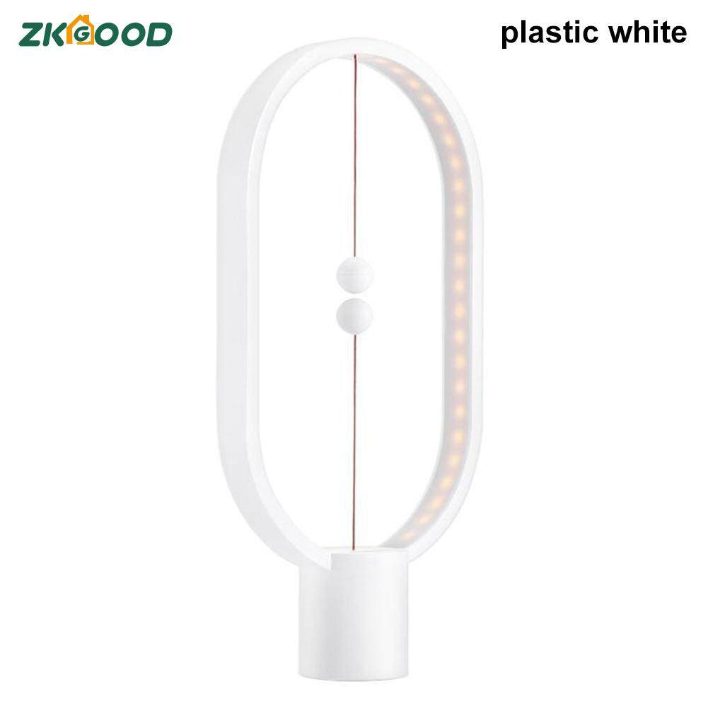 Zkgood Cân Bằng Đèn Hình Elip Từ không Trung Chuyển Đổi USB LED Đèn Nhà Trang Trí Phòng