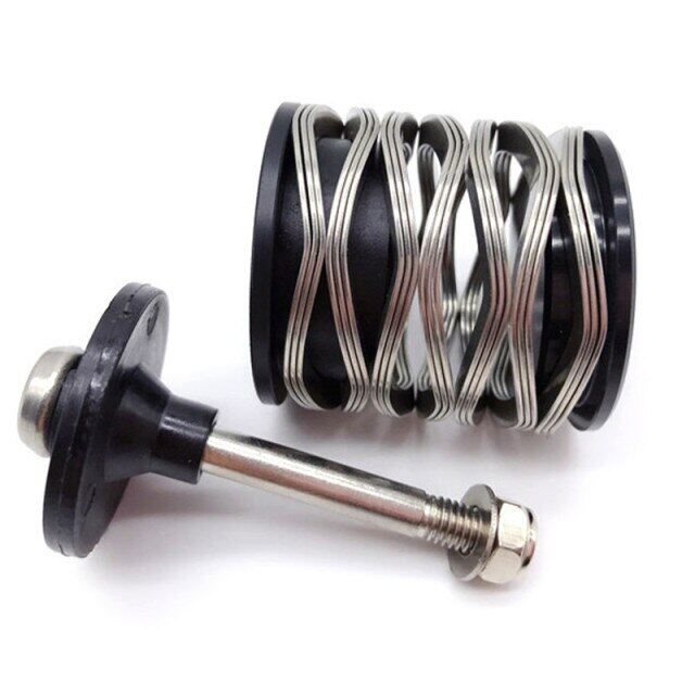 Sepeda Lipat Dimodifikasi Belakang Shock Absorber Sepeda Logam Spring Belakang Shock Absorber Untuk Brompton