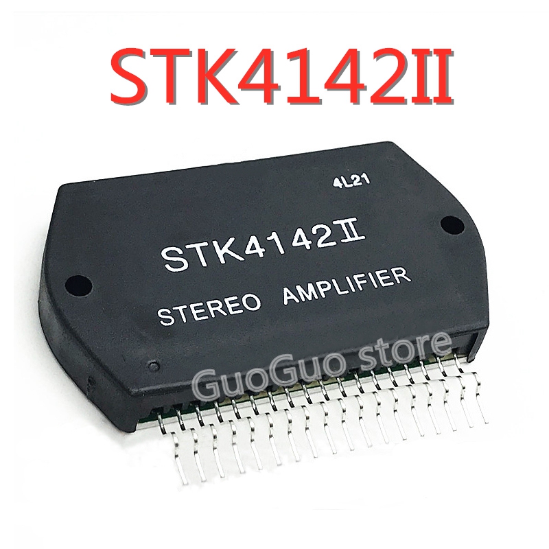 Hybrid-IC STK4044XI – Amplificatore Audio A 100W, ±74V Max, Per Sistemi Hi-Fi E Progetti Audio