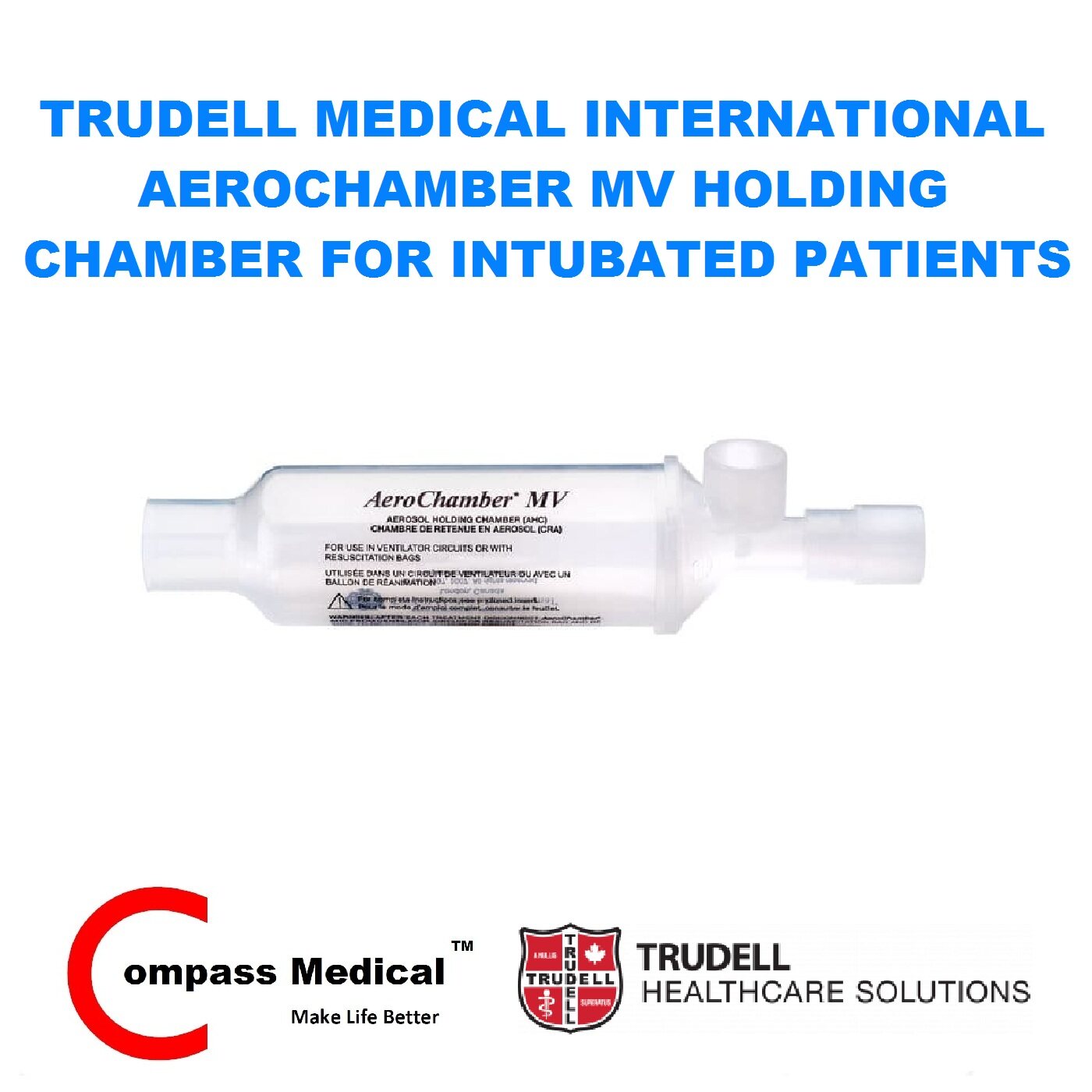Trudell Medical International AeroChamber MV Holding Chamber For