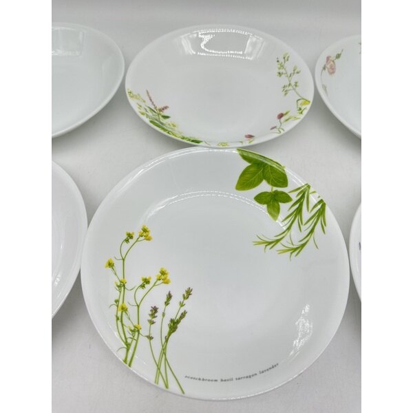 CORELLE GREEN DELIGHT 17点食器セット Bowl Corelle Corelle Herb Pattern Dinner Set Green Delight Corelle