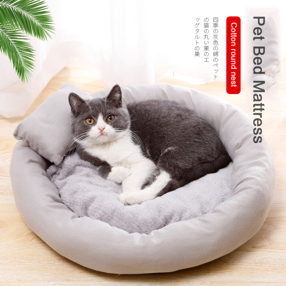 Pet Cat Sofa Dog Beds Breathable Bottom Soft Warm Cat Bed House for Small Medium Dogs Pads Products for Dogs