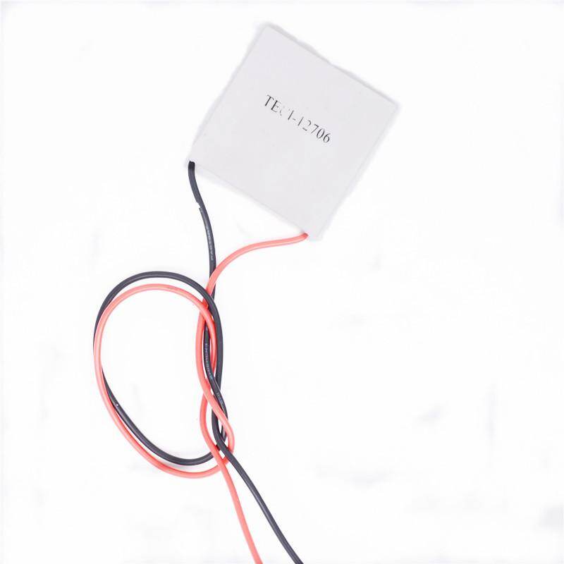 TEC1-12706 12V 6A TEC Thermoelectric Cooler Peltier Refrigeration Sensor Semiconductor refrigeration film TEC1-12706 40*40MM Water Dispenser Car Refrigerator Freezer Equipment