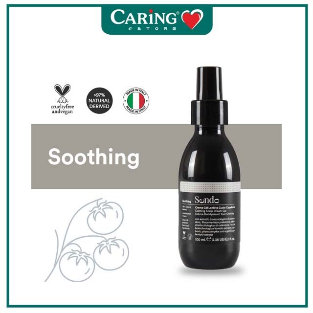 SENDO CALMING SCALP CREAM GEL 100ML | Lazada