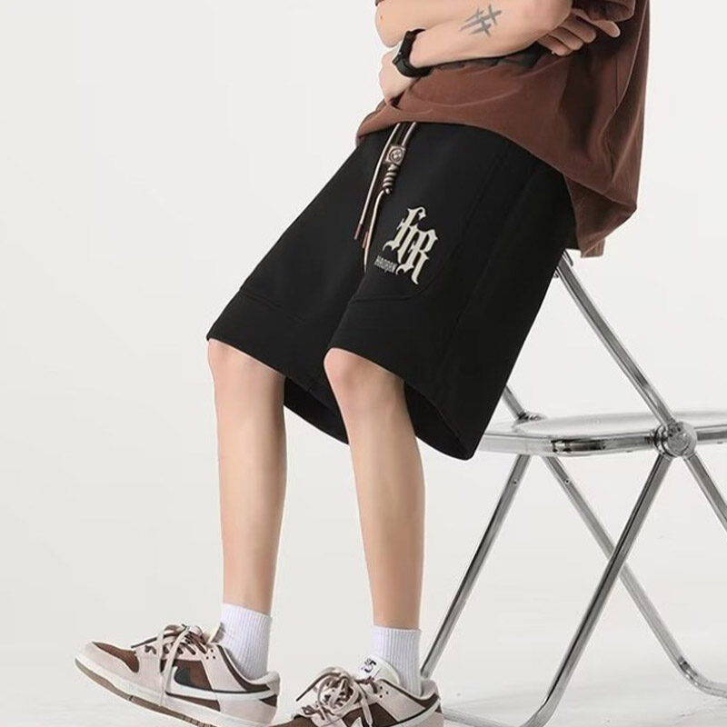 ASRV Shorts men's American retro loose sweatpants running basketball training athleisure pants
