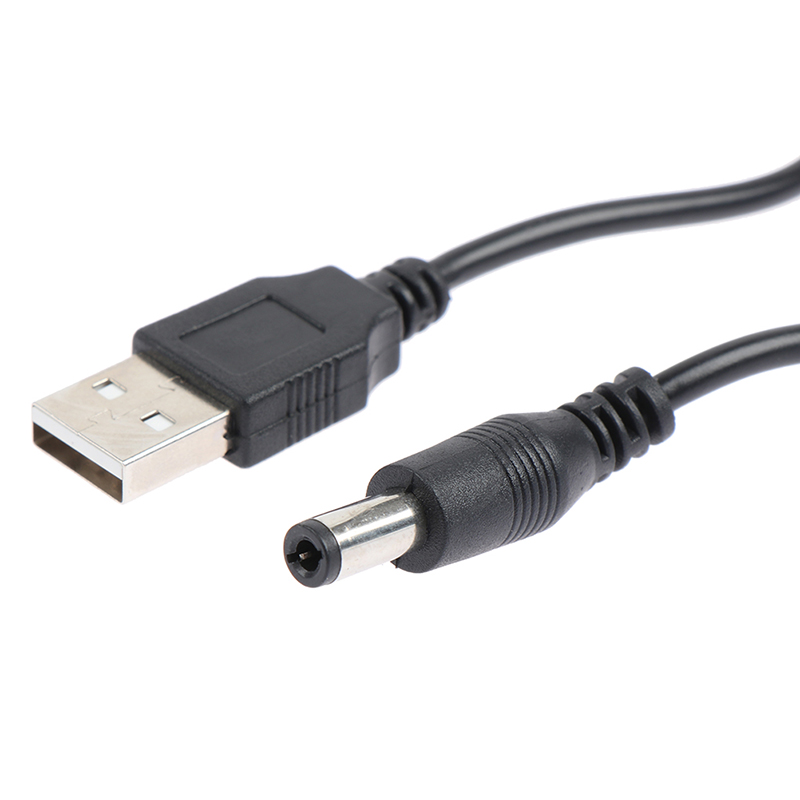 Ministar USB Charger power Cable to DC 5.5*2.5mm plug jack USB Power Cable