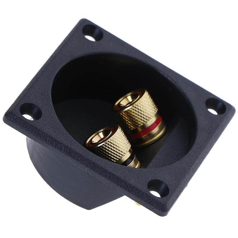 Stereo screw cup connectors subwoofer plugs 2-way speaker box