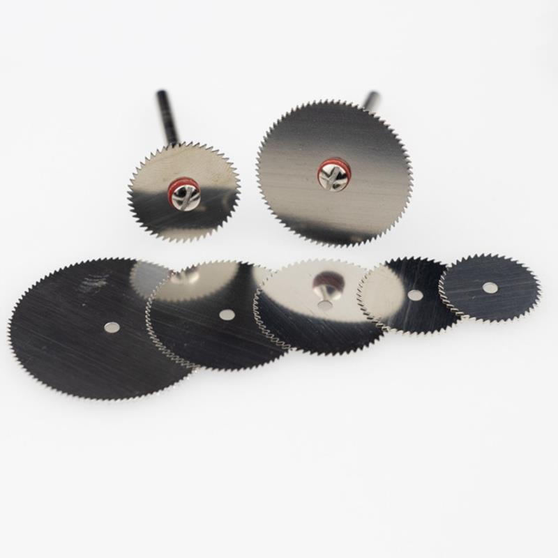 EVAN 10pcs Mini Circular Saw Blade Electric Grinding Cutting Disc Rotary Tool Cutter