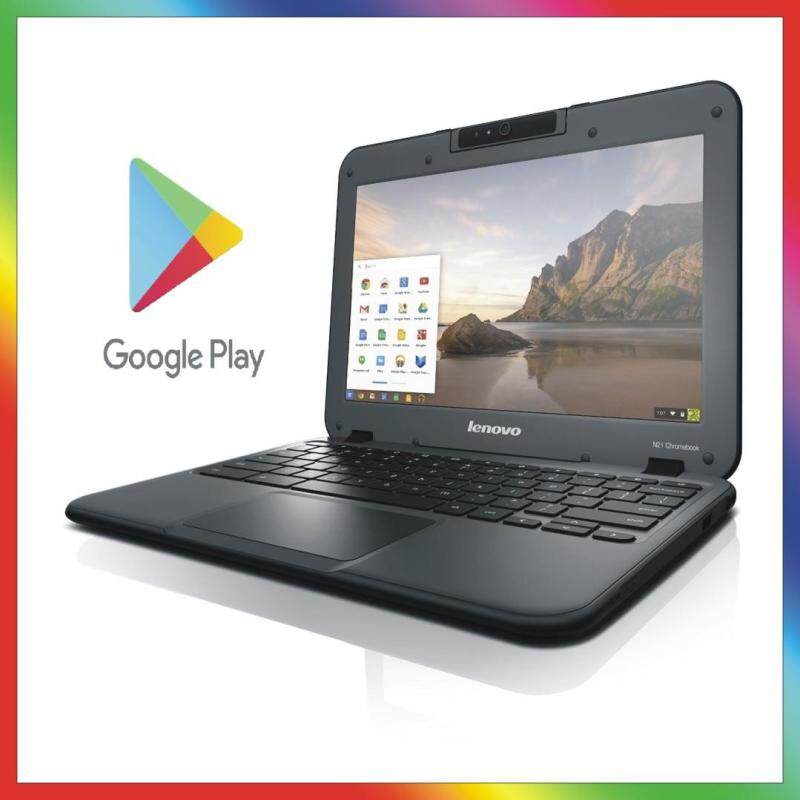Lenovo N22 11.6 inch HD Chromebook Laptop (Intel Celeron N3060, 4 GB RAM, 16 GB EMMC, Chrome OS) - Black Android Malaysia