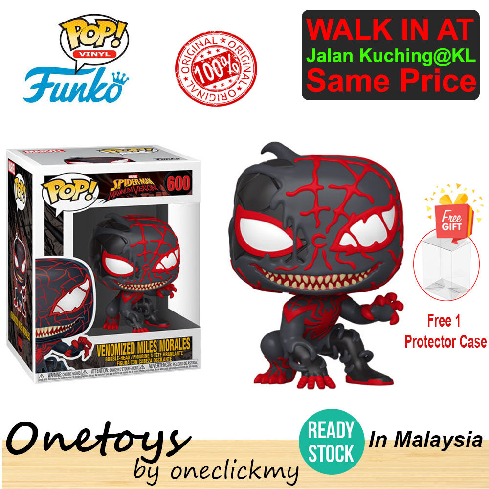 miles morales pop vinyl