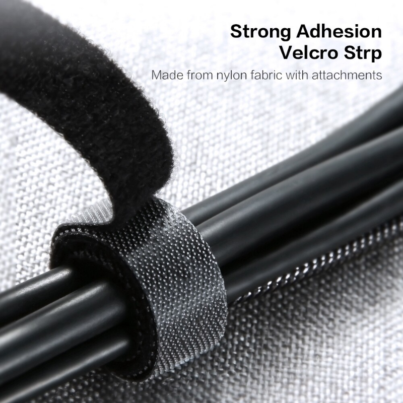 Tearable Cáp Nối Cuộn Quấn Dây Cáp Băng Bảo Vệ Chuột Dây Túi Đựng Tai Nghe Quan Hệ Bảo Vệ Quản Lý Cáp