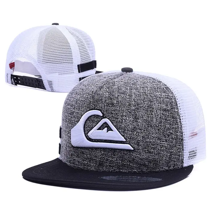 quicksilver trucker cap